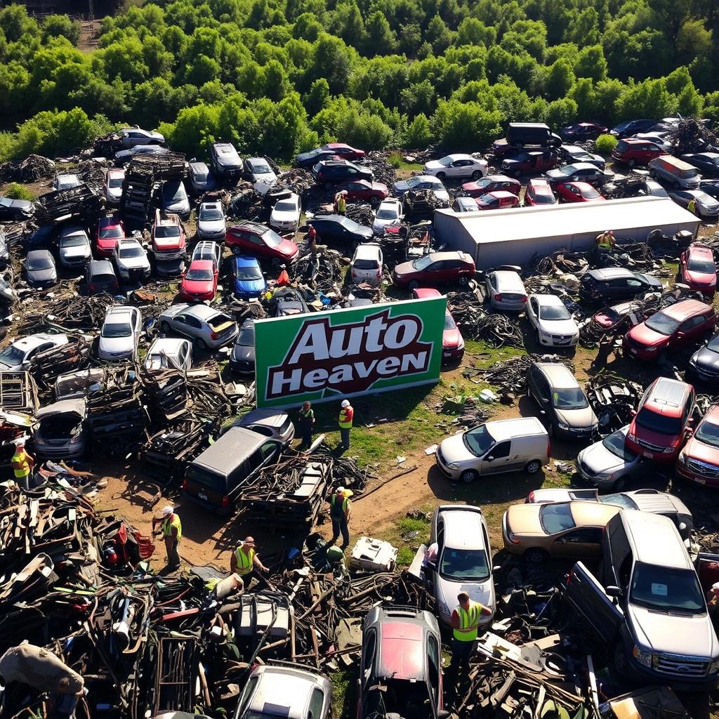 How to Choose the Best Scrap Yard in the GTA