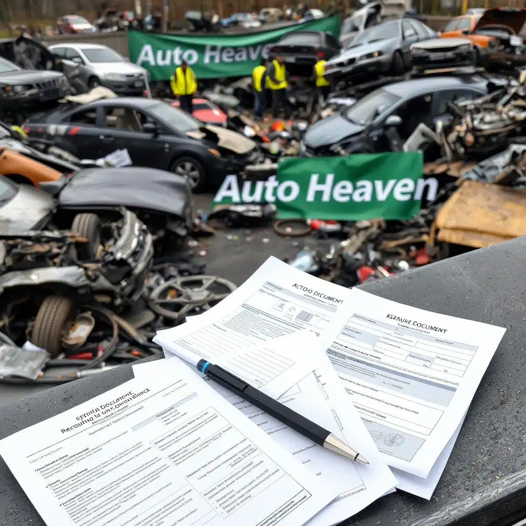 Scrap Car Documents