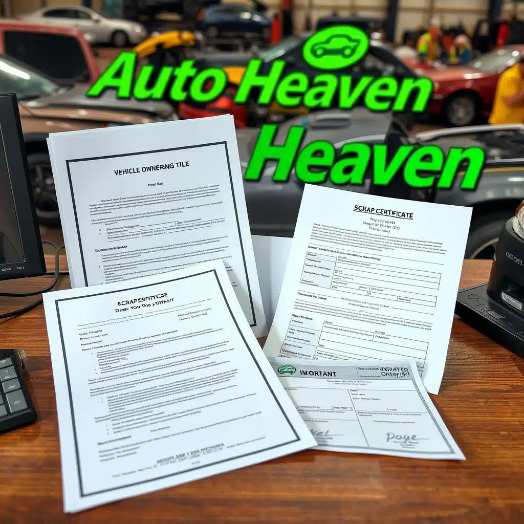 What Documents Are Needed to Scrap a Car in Ontario?
