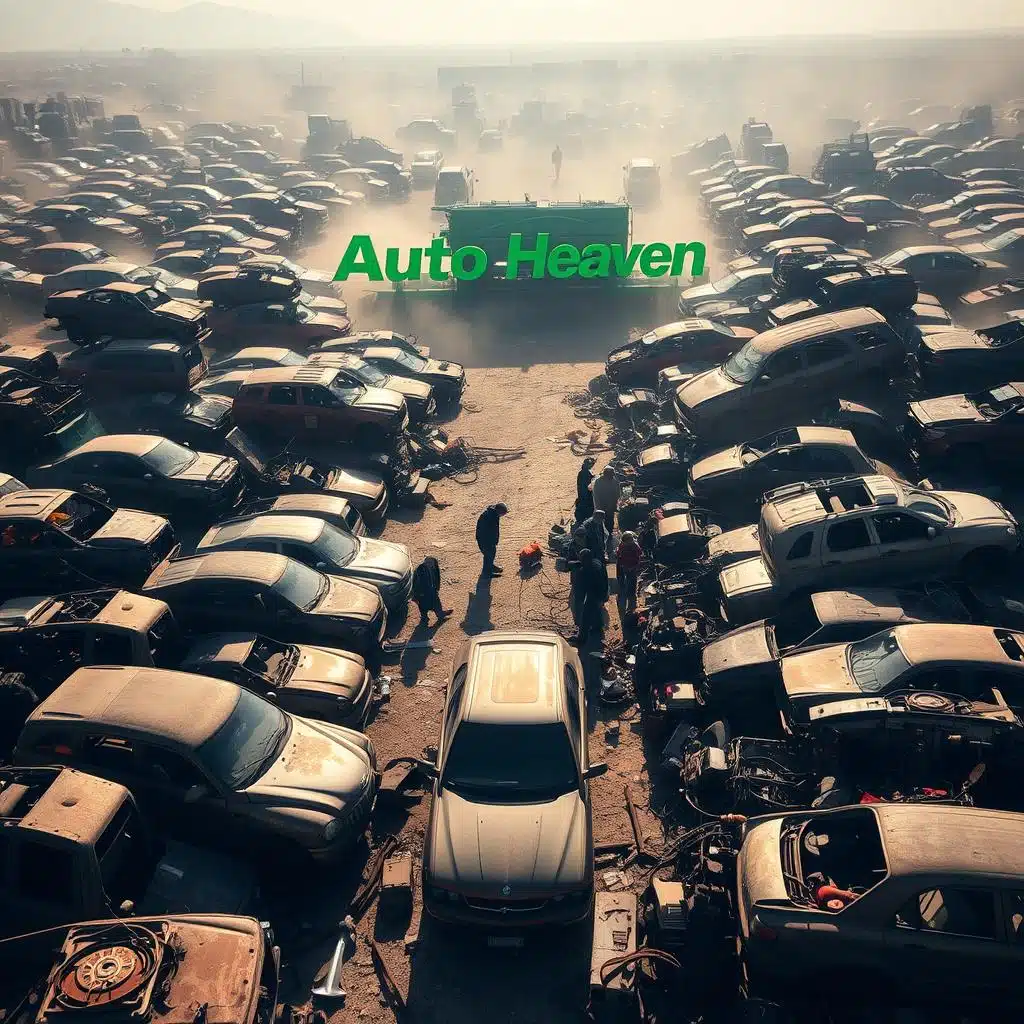 abandoned car scrap process