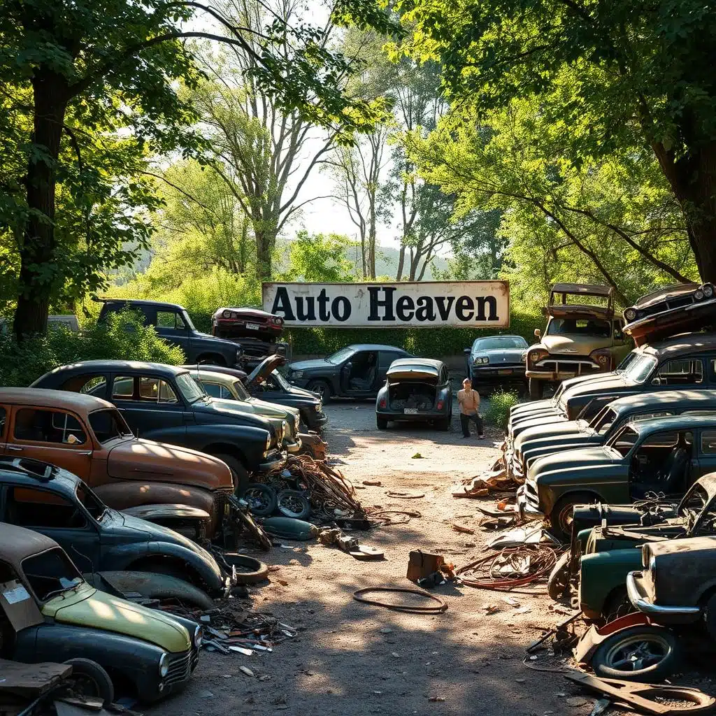 junk car recycling
