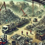 Machinery Scrap Recycling Toronto