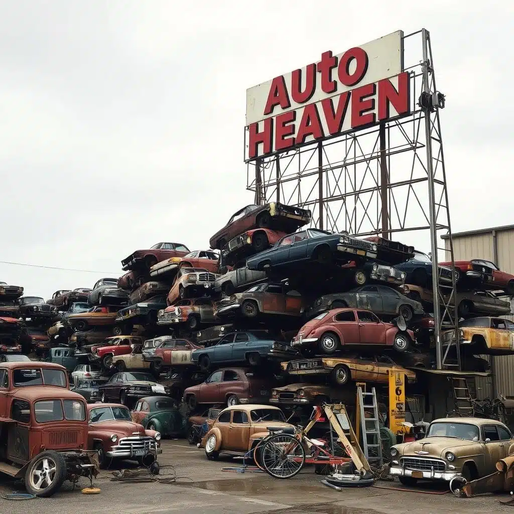 scrap car disposal