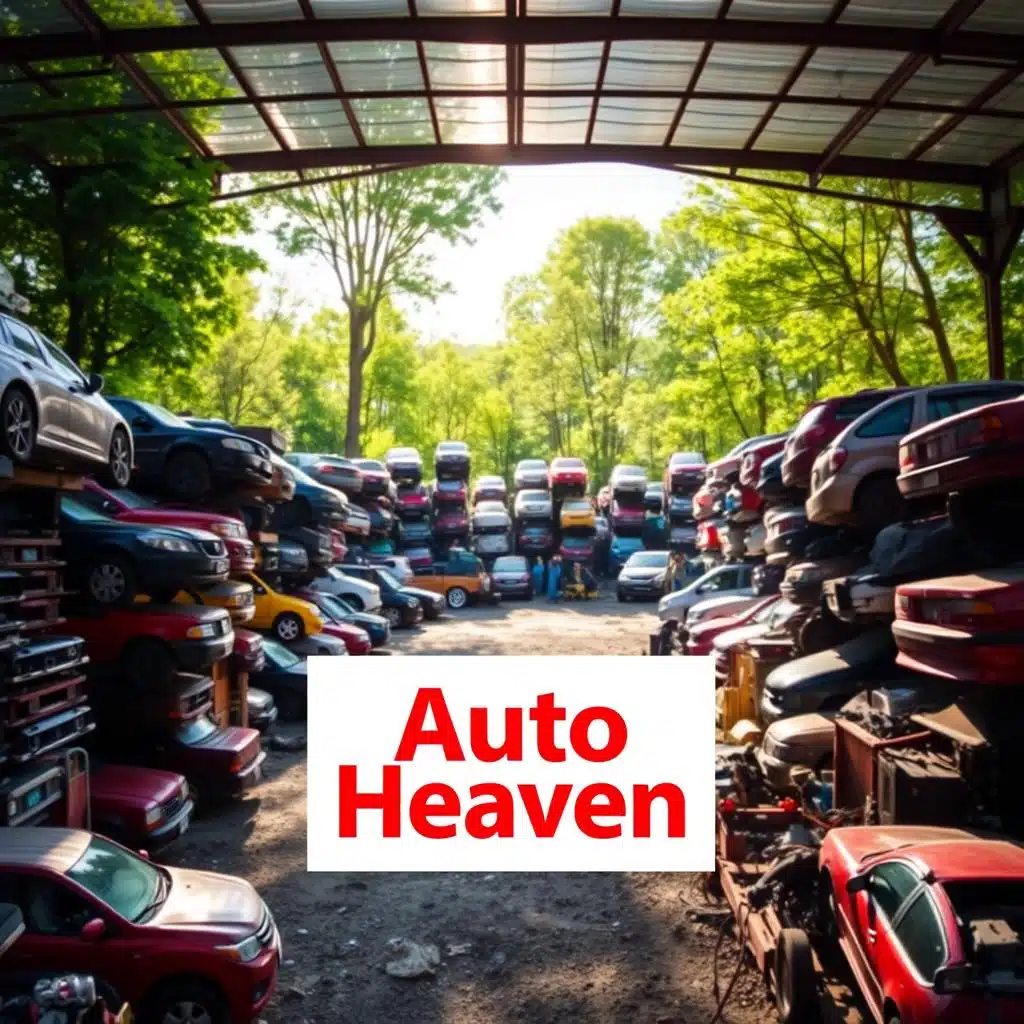 scrap car recycling