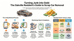 Scrap Car Removal Oakville Guide
