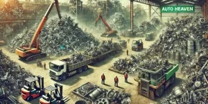 Machinery Scrap Recycling Toronto